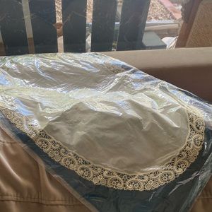 Vintage lace placemat